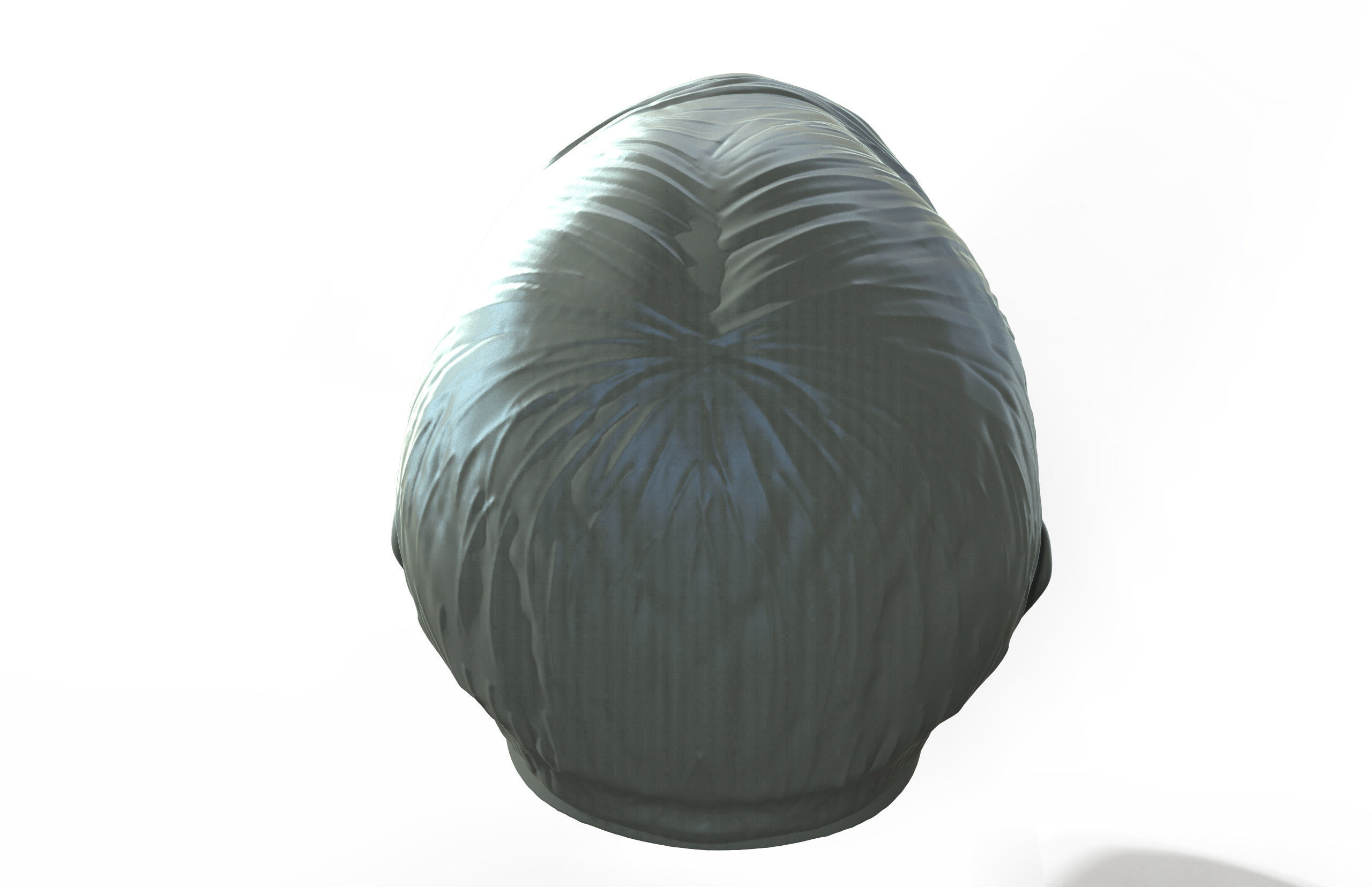 Zukuchika Aodada 3D printable portrait sculpt 3D print model_7