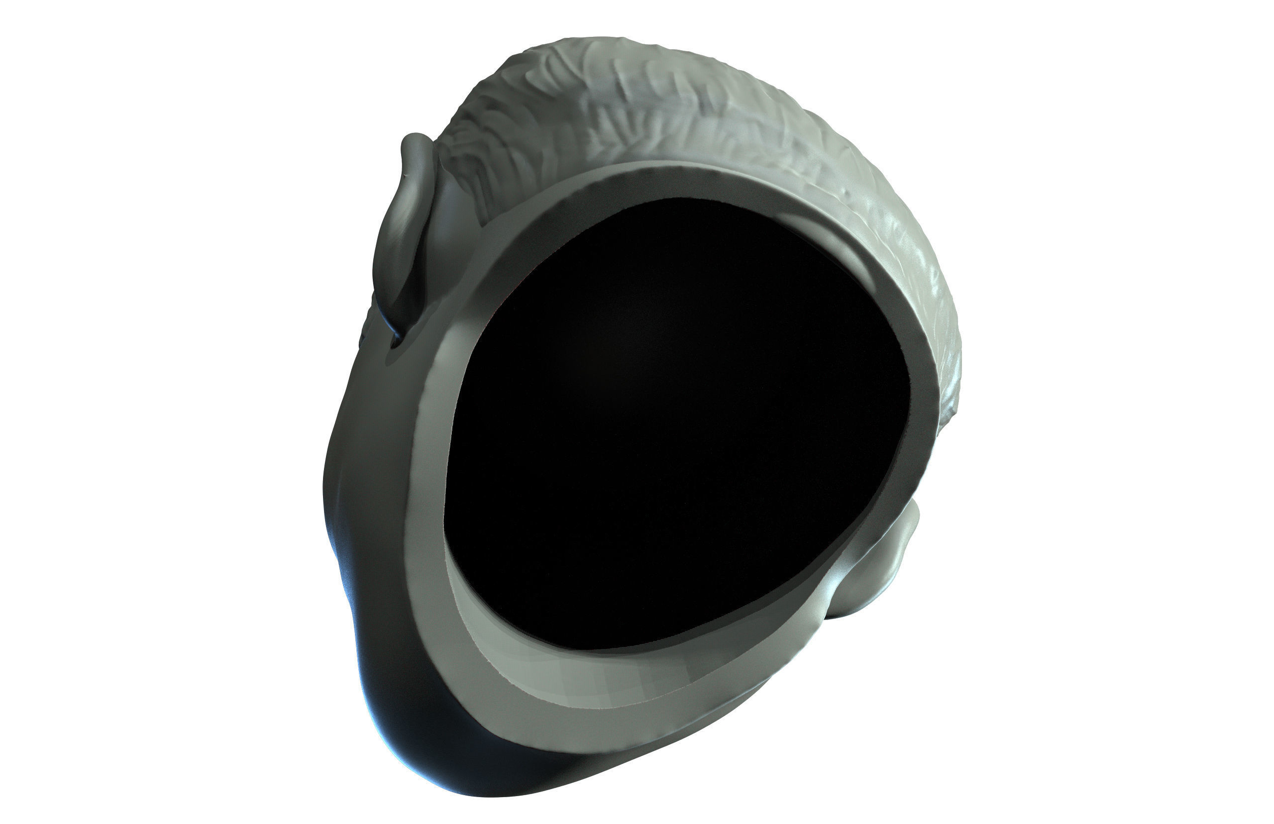 Zukuchika Aodada 3D printable portrait sculpt 3D print model_5