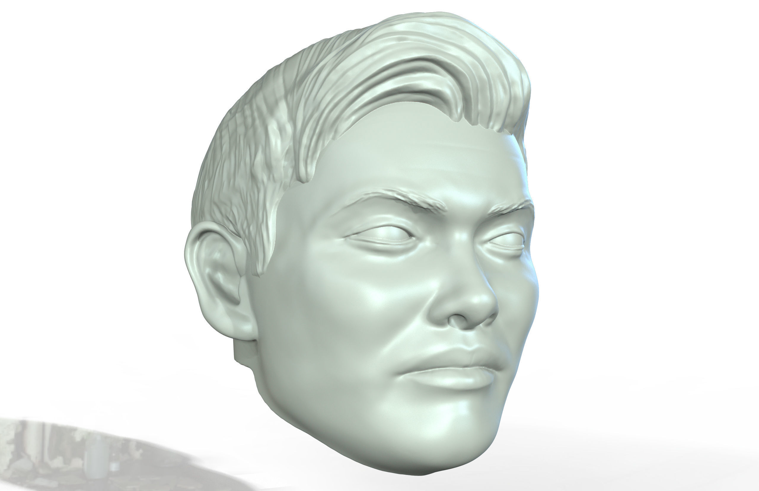 Zukuchika Aodada 3D printable portrait sculpt 3D print model_1
