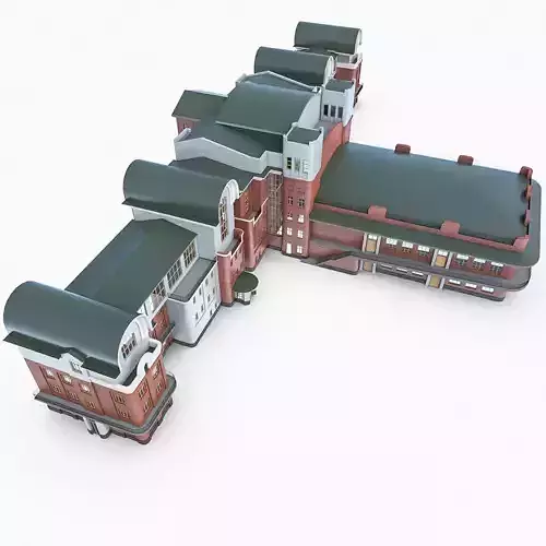 Opera Theater Building 