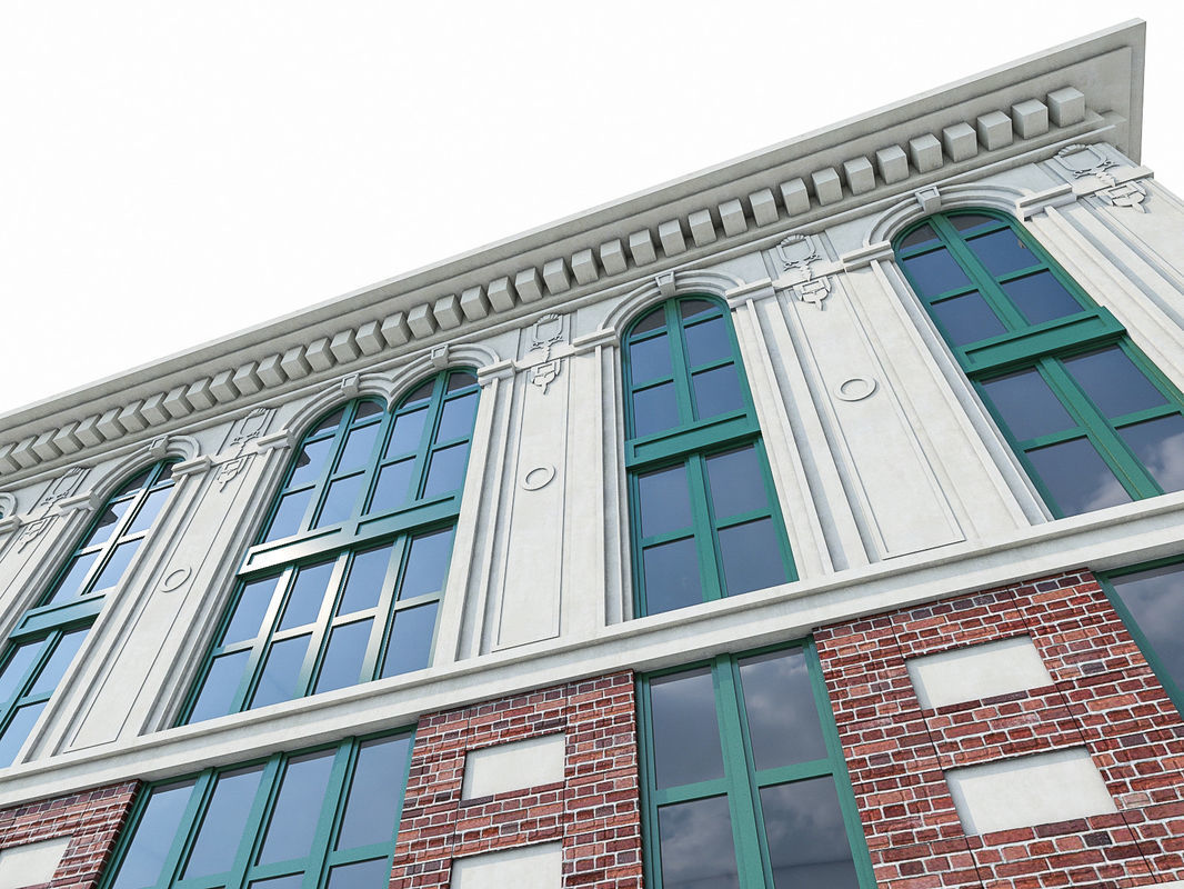 New York Building Low-poly 3D model_9