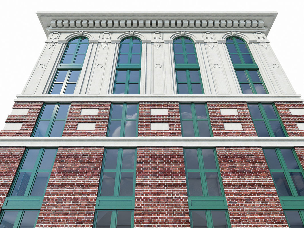 New York Building Low-poly 3D model_13