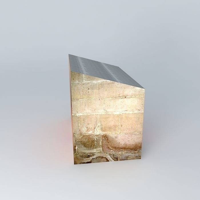 Riga building Free 3D model_1