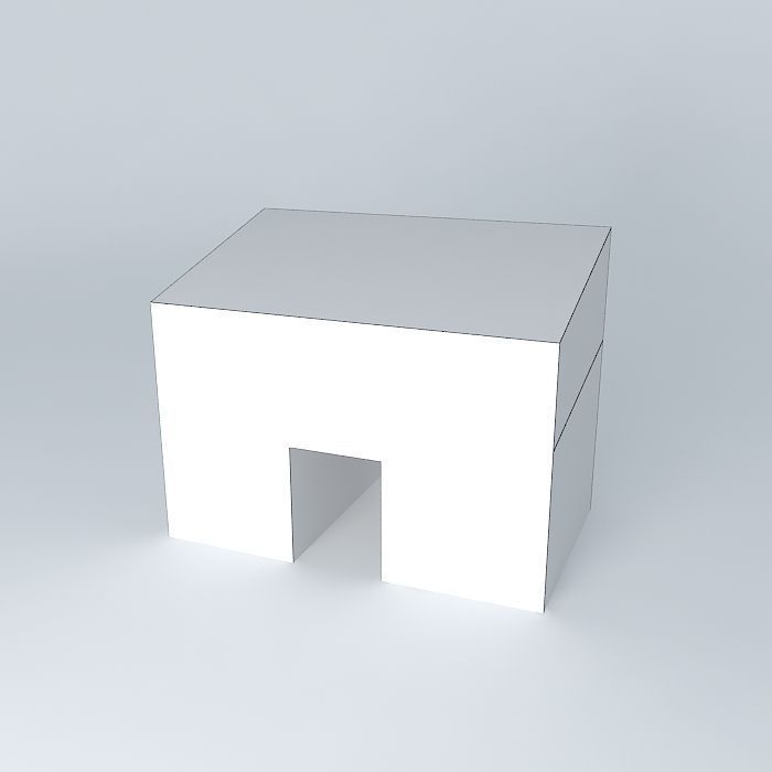 Riga building Free 3D model_3