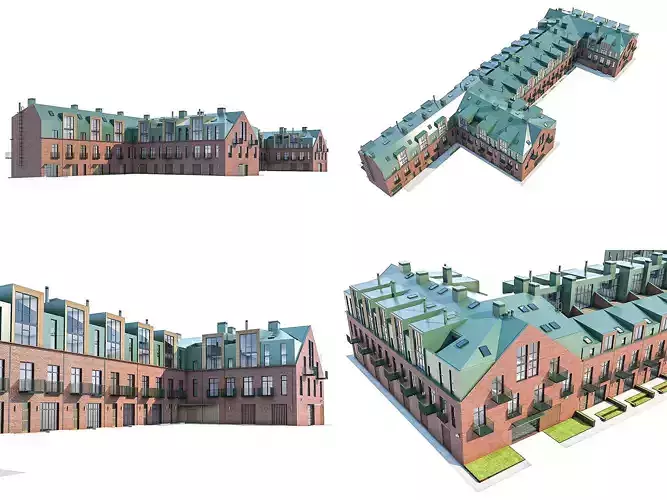 Modern Loft Building 