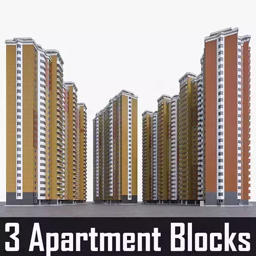 High-rise Residential Apartment Buildings 