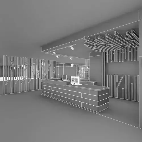 Gym Fitness Center Interiorr 