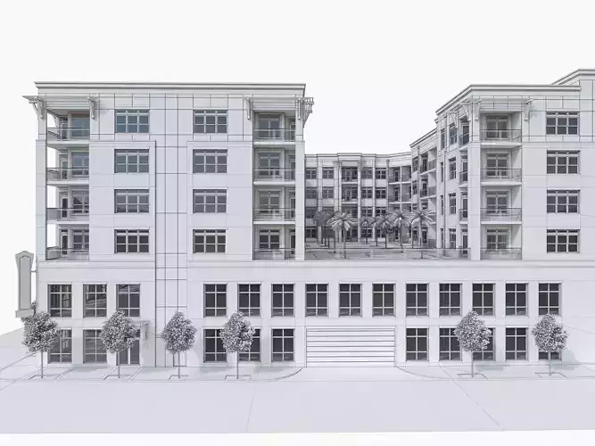 Apartment Complex 04