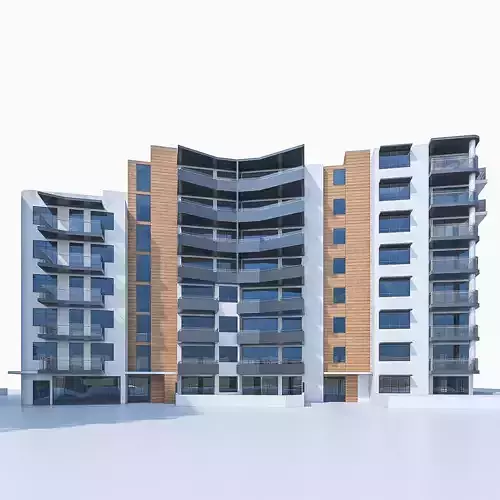 Apartment Buildings 04