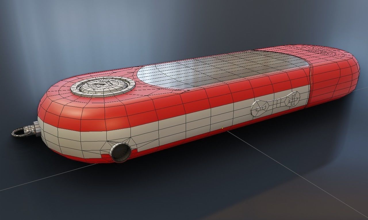 MP3 Player 3D model_3