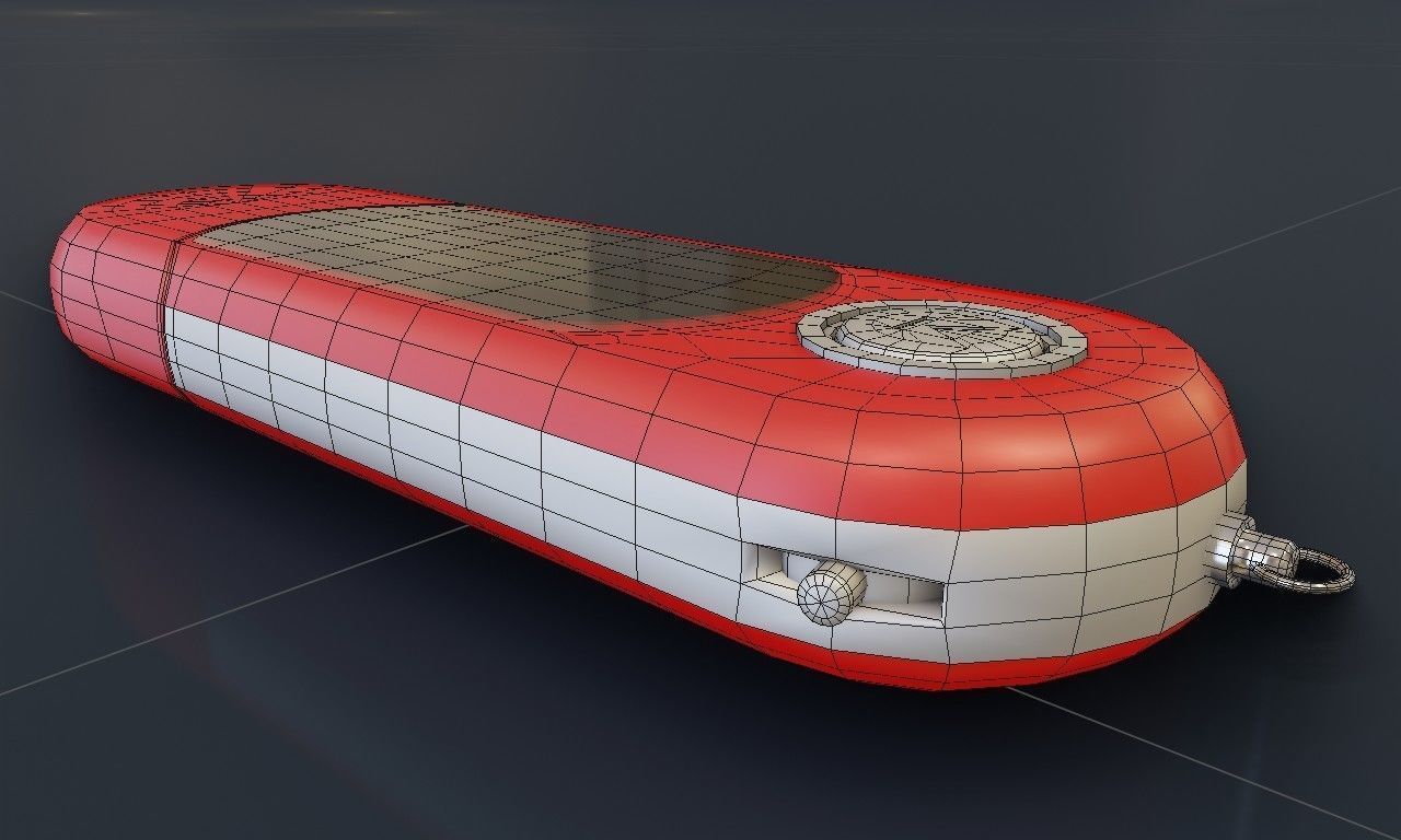 MP3 Player 3D model_7