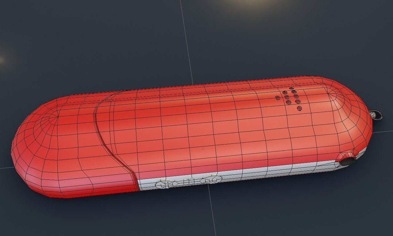 MP3 Player 3D model_9