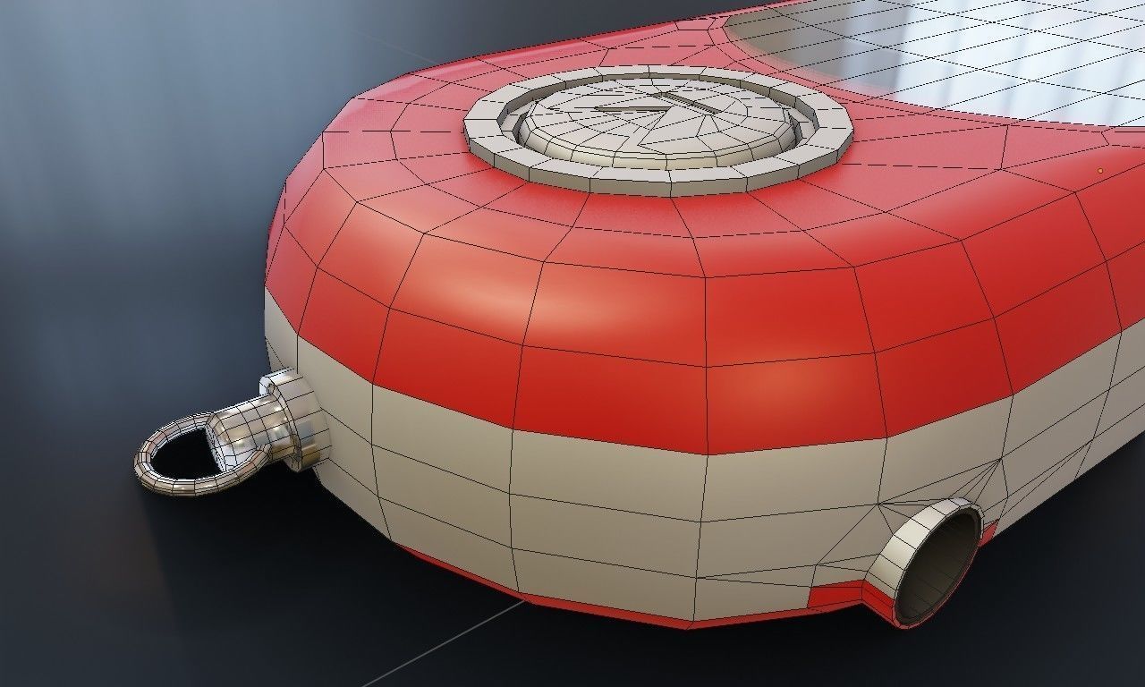 MP3 Player 3D model_5