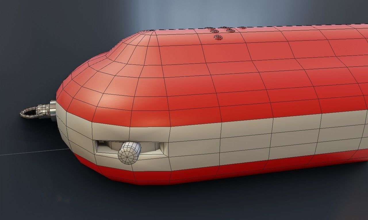 MP3 Player 3D model_11