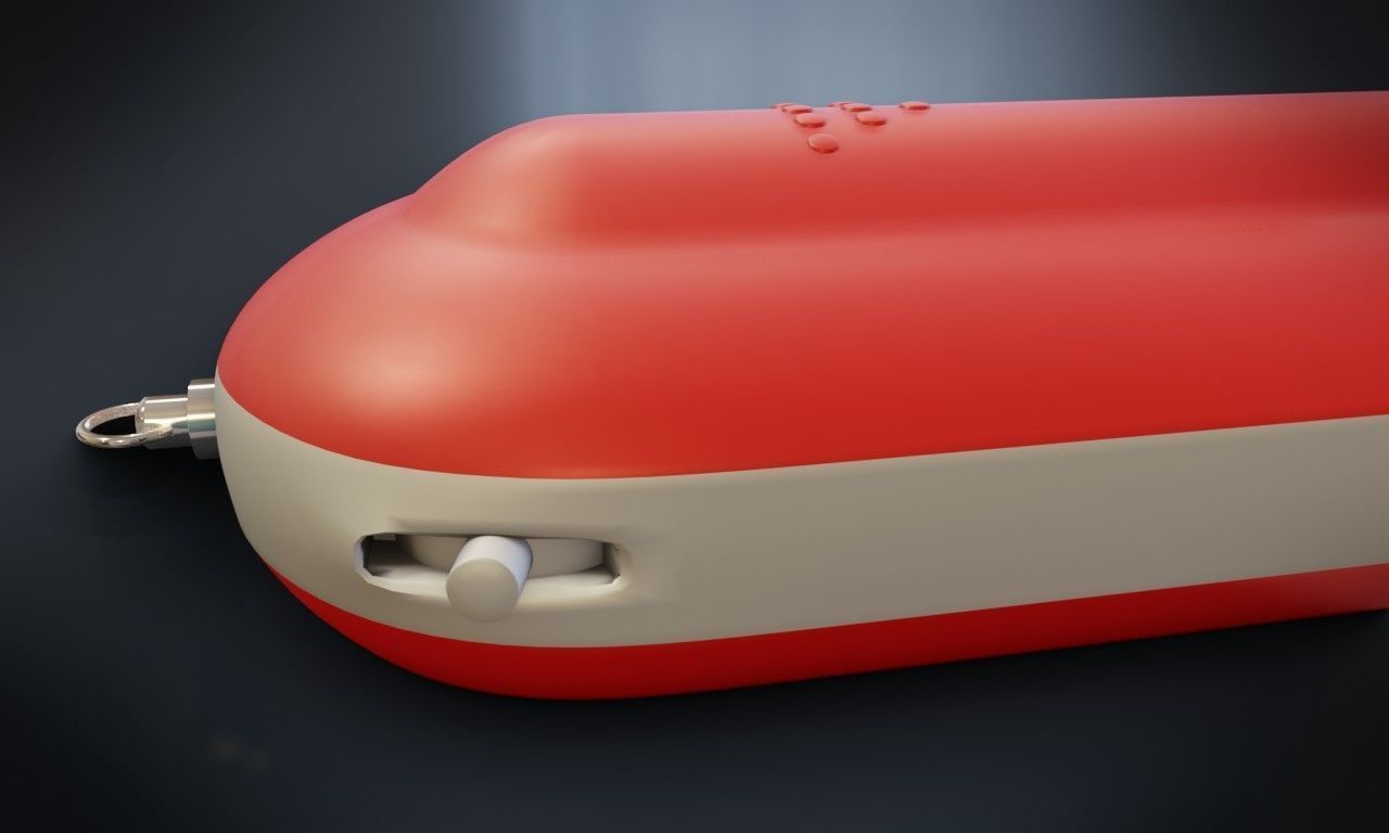 MP3 Player 3D model_10
