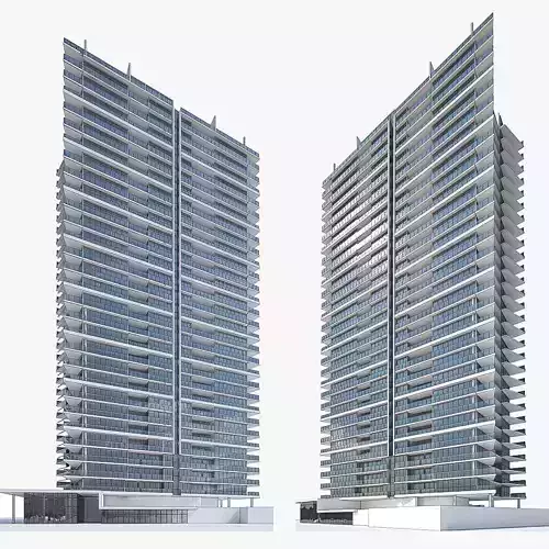 Apartment Building 03 