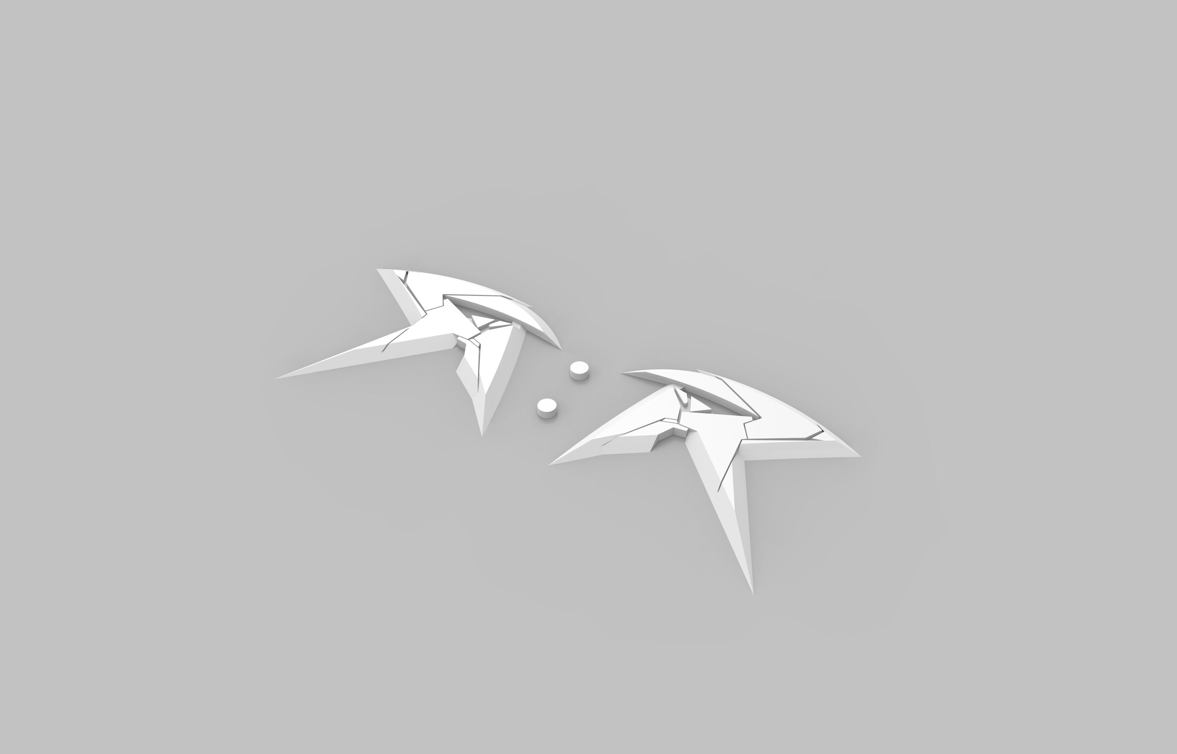 HBOmax DC Titans Robin Logo STL 3D print model_2