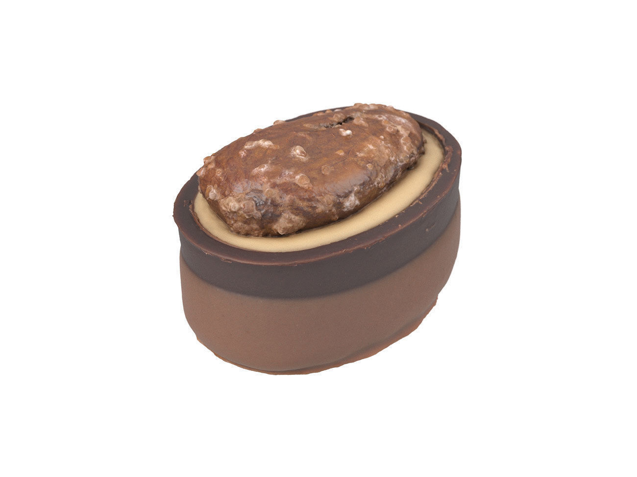 Photorealistic Praline 3D Scan 4 3D model_5