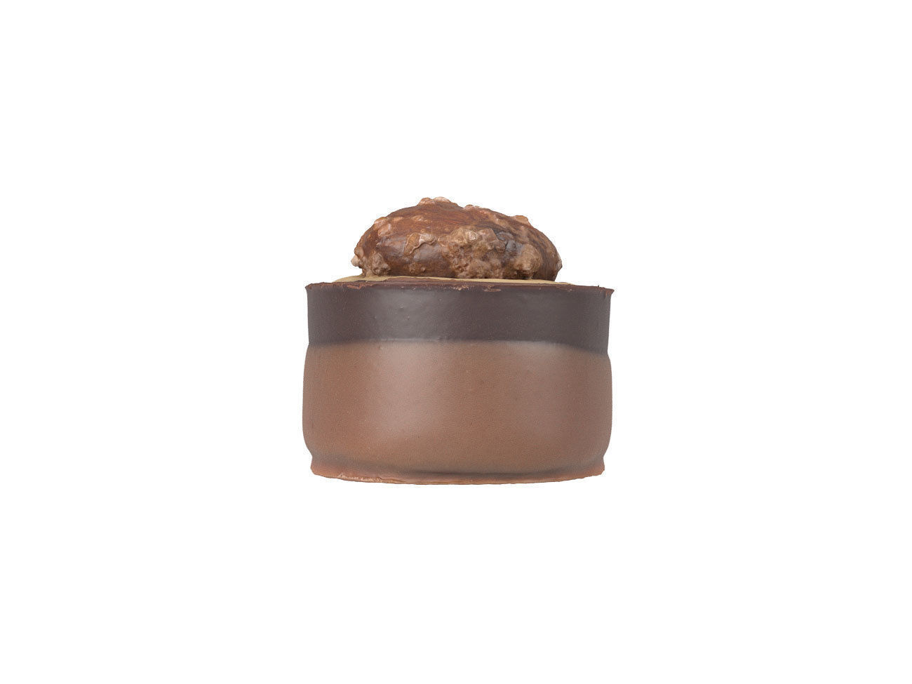 Photorealistic Praline 3D Scan 4 3D model_2