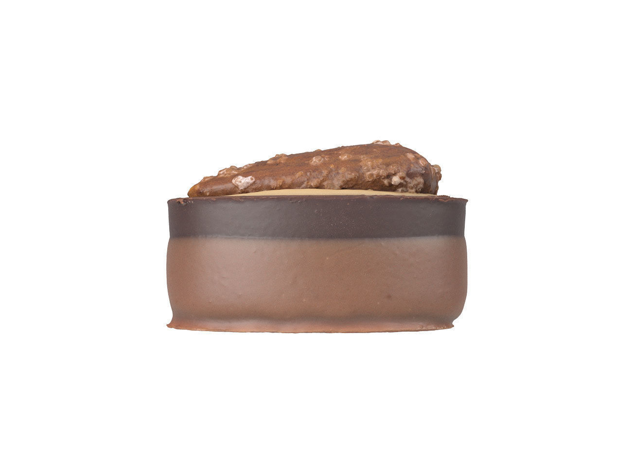 Photorealistic Praline 3D Scan 4 3D model_1