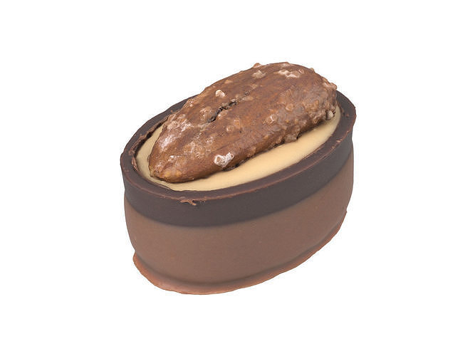 Photorealistic Praline 3D Scan 4 3D model