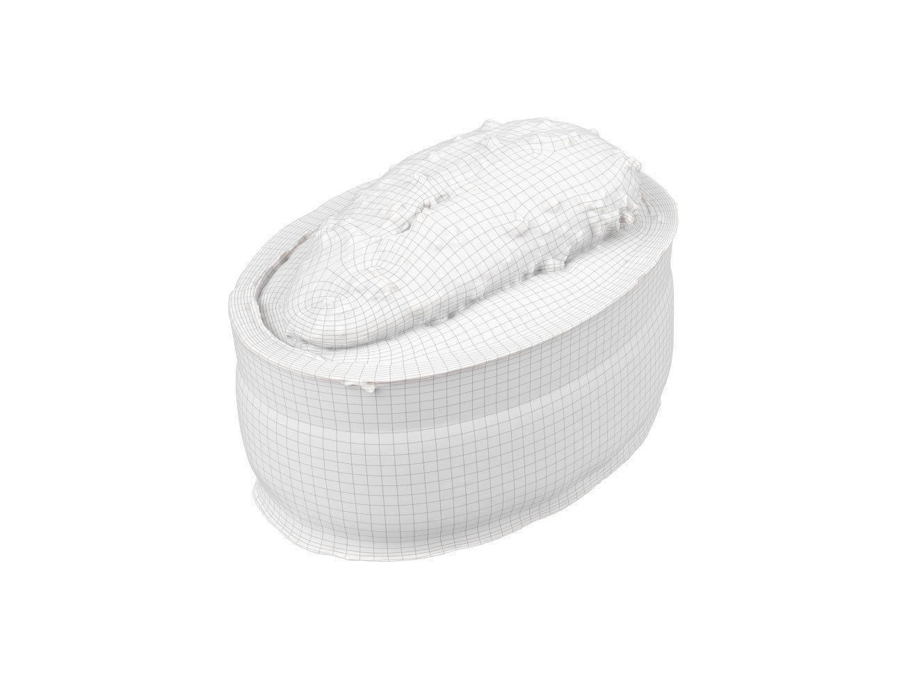 Photorealistic Praline 3D Scan 4 3D model_8