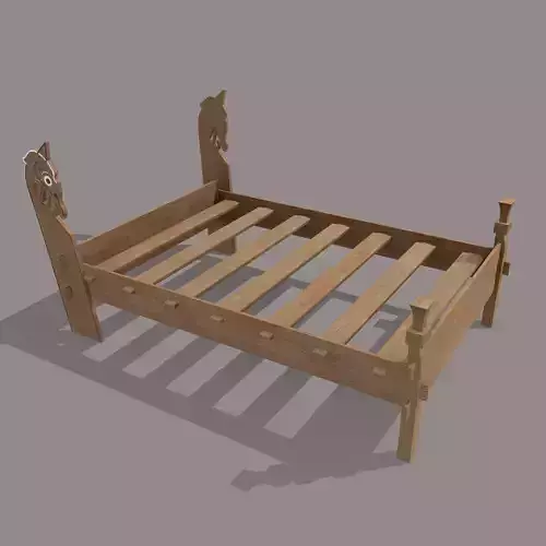 Viking Double Bed Frame