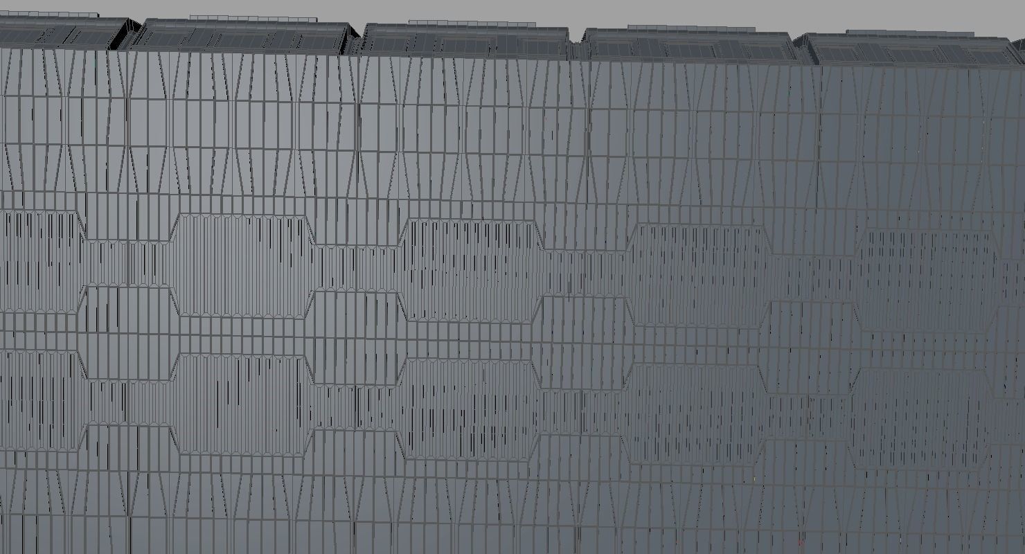 Sci fi interior 3d model 3D model_21