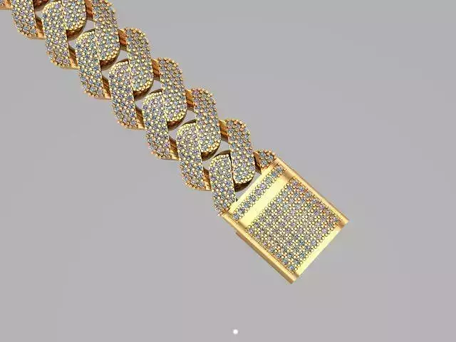 cuban chain  fashion SAK001  just STL 3D model