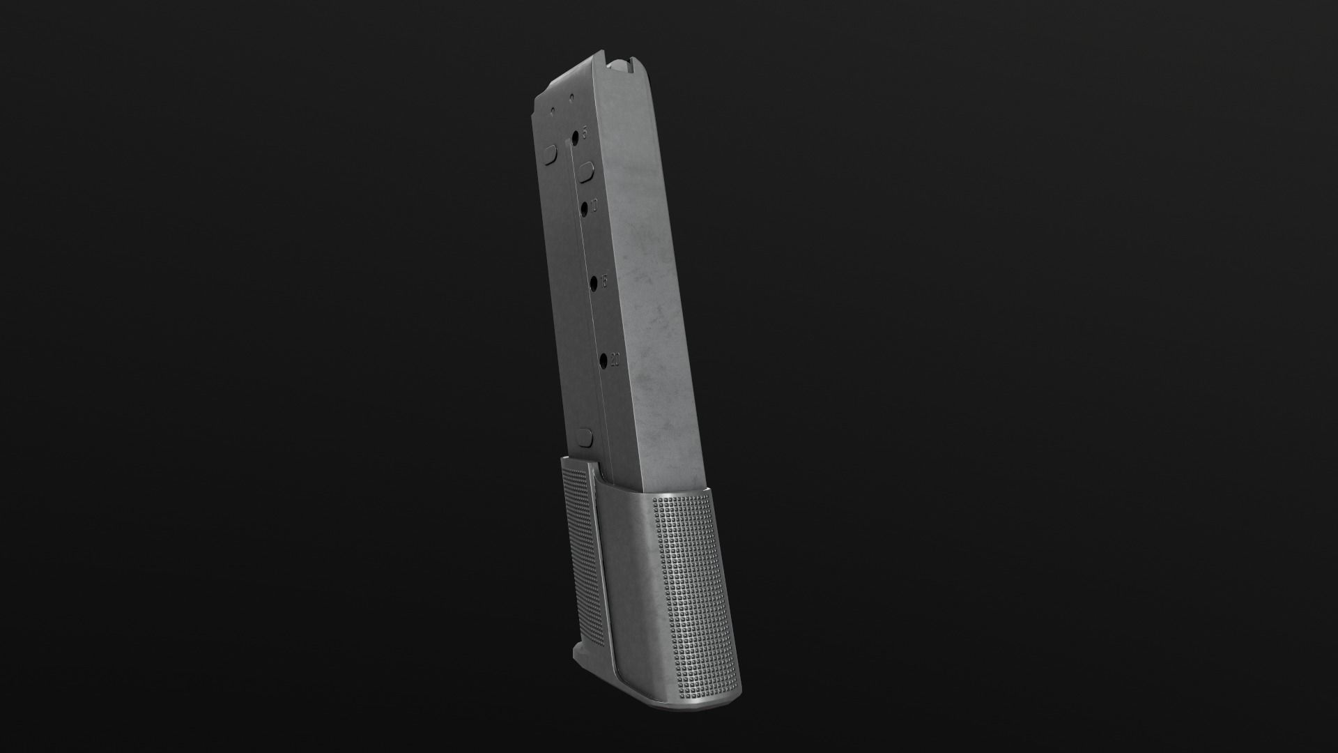 FN Five-Seven MK2 Handgun Low-poly 3D model_32