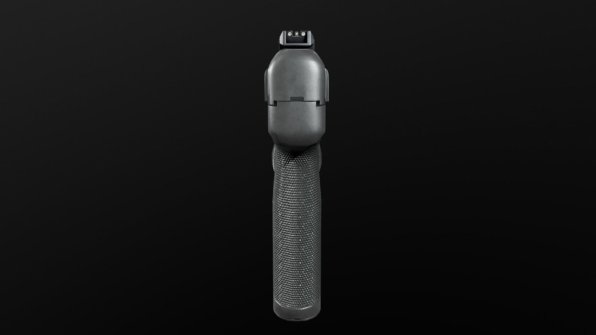 FN Five-Seven MK2 Handgun Low-poly 3D model_13