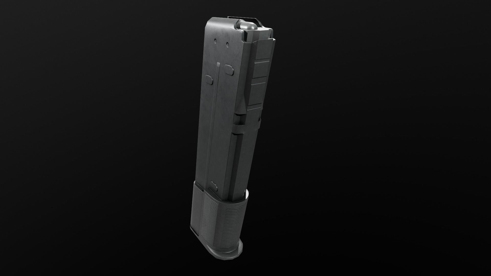 FN Five-Seven MK2 Handgun Low-poly 3D model_33