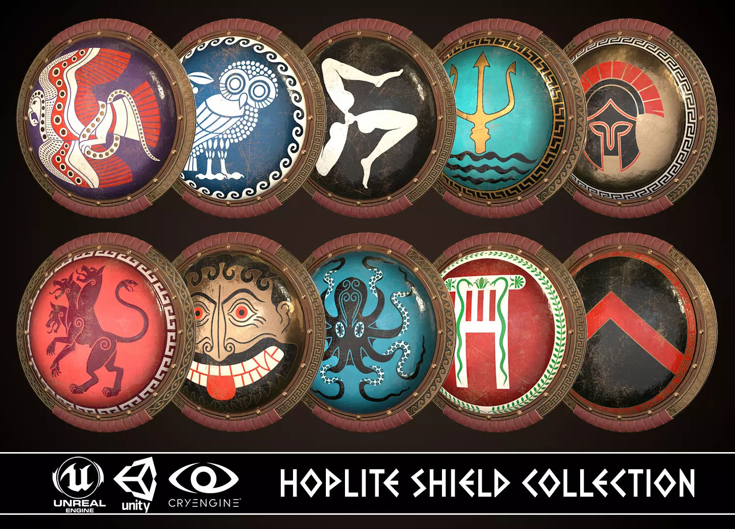 Hoplite Shield Collection 2 _0