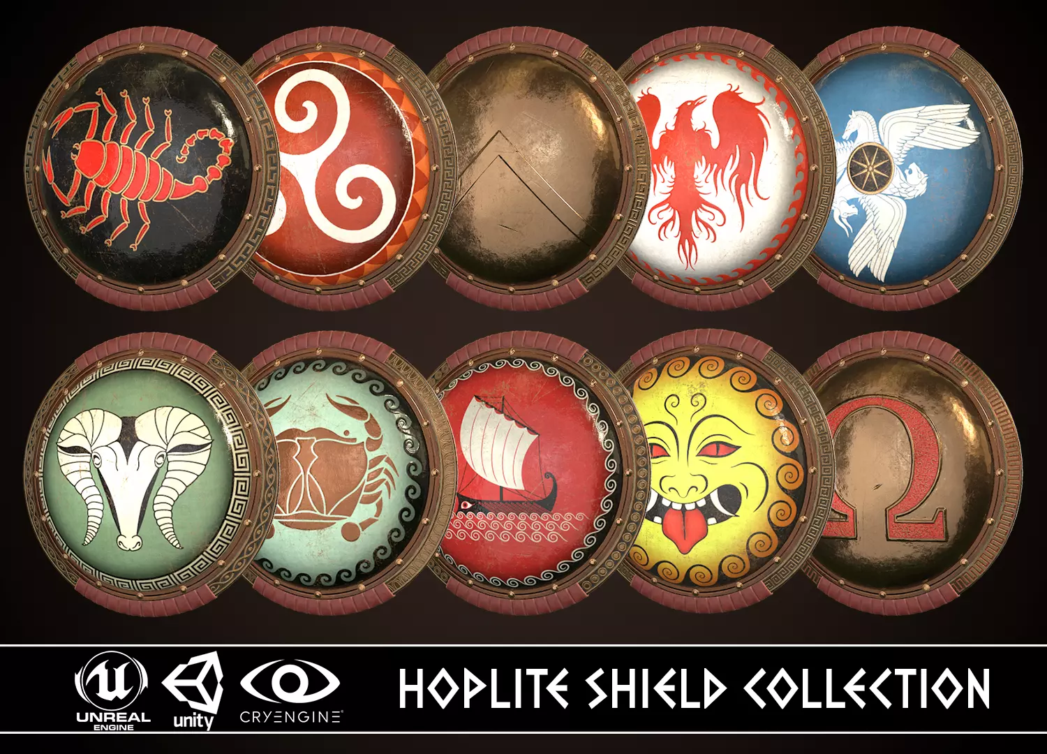 Hoplite Shield Collection 3 _0