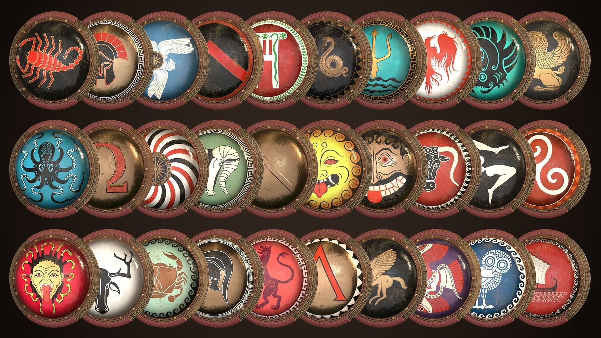 Hoplite Shield Ultimate Collection _1