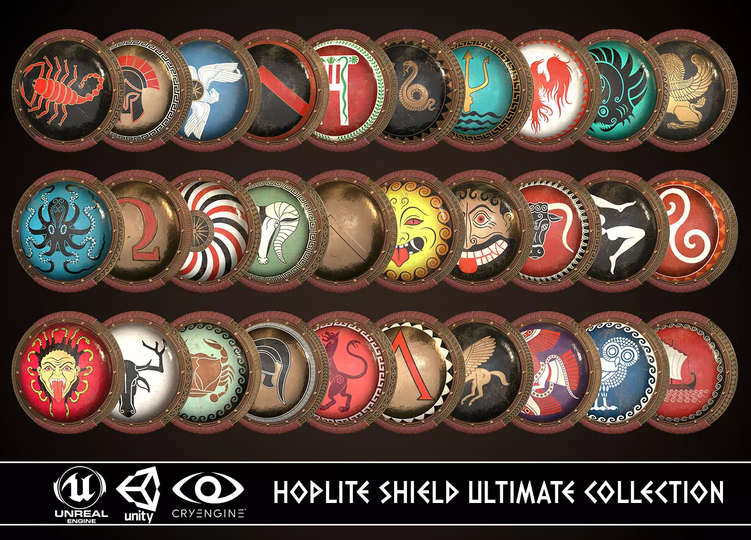 Hoplite Shield Ultimate Collection _0