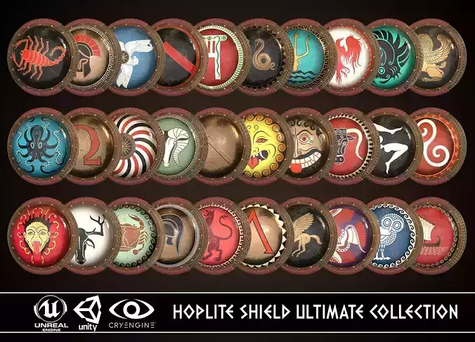 Hoplite Shield Ultimate Collection 