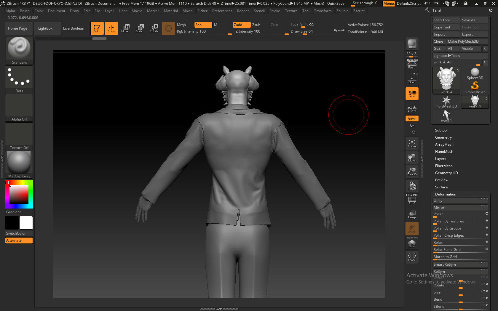 Capricorn Fairy Tail 3D print model_1