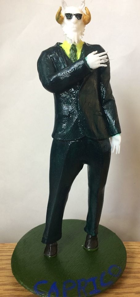 Capricorn Fairy Tail 3D print model_2