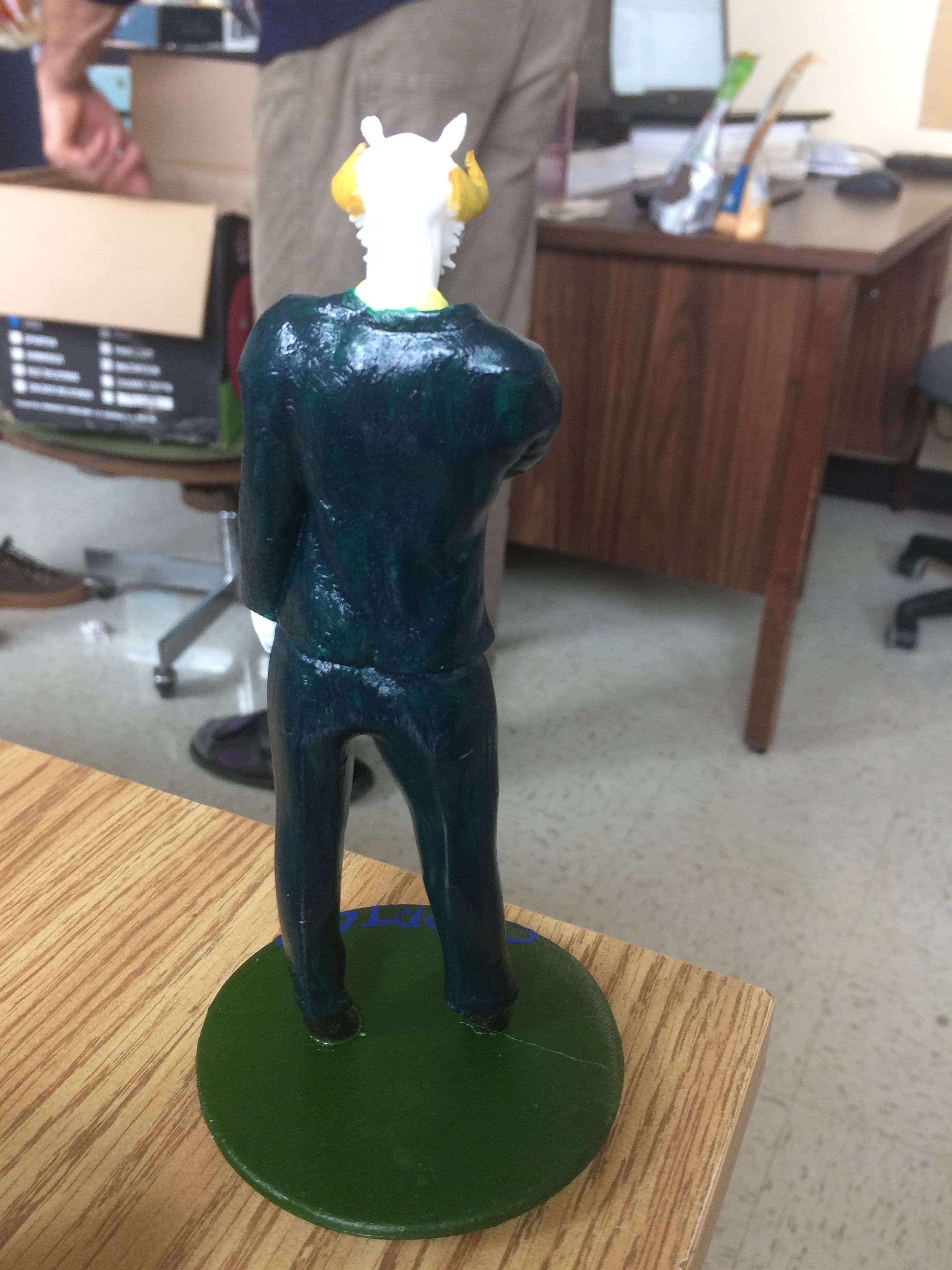 Capricorn Fairy Tail 3D print model_3