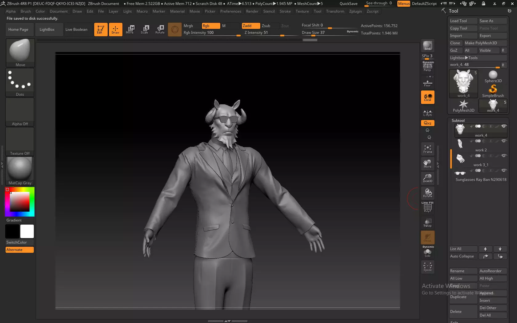 Capricorn Fairy Tail 3D print model_0