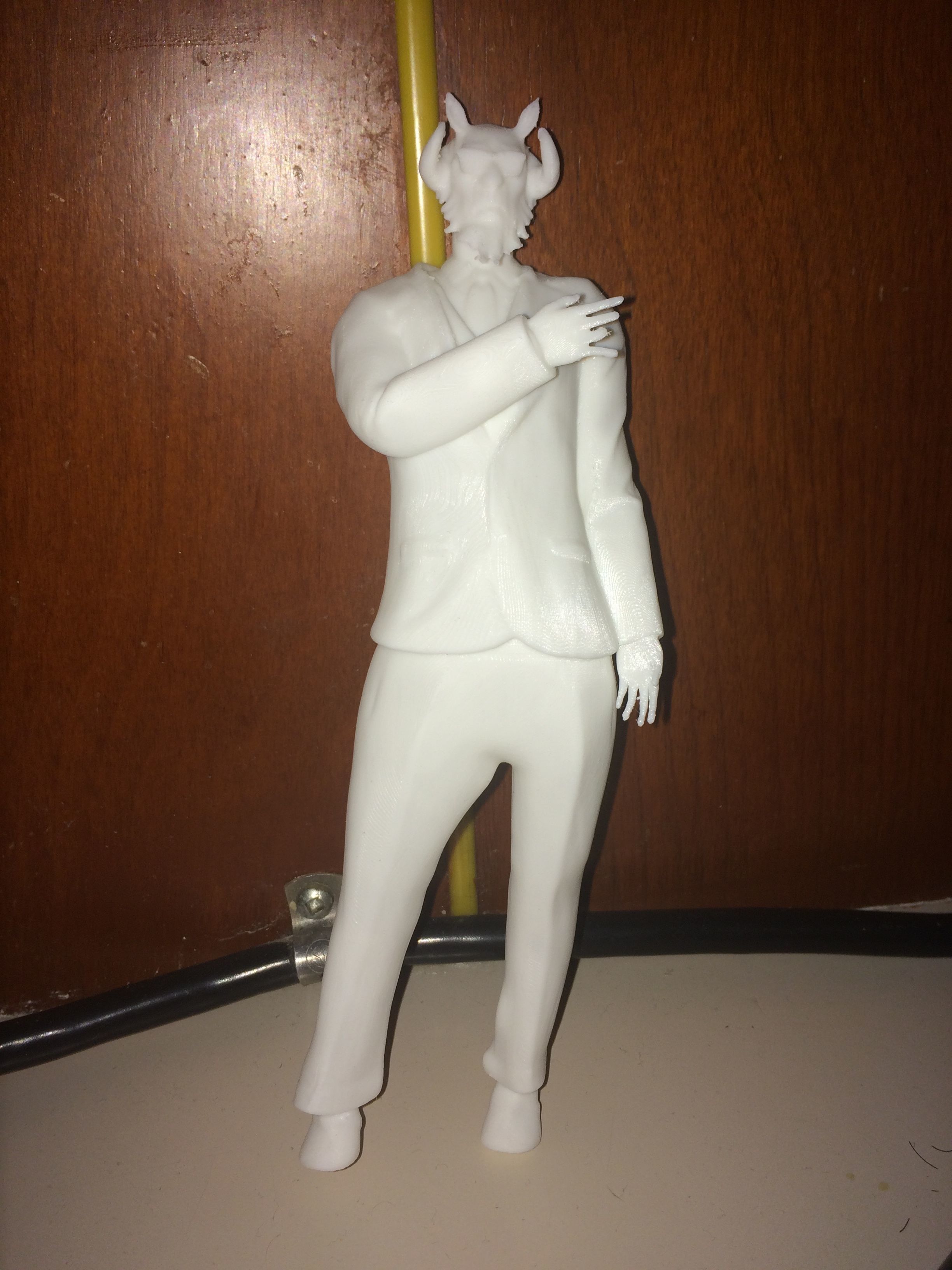 Capricorn Fairy Tail 3D print model_4