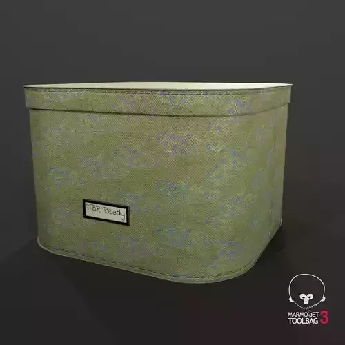 Designer Storage Box - used item