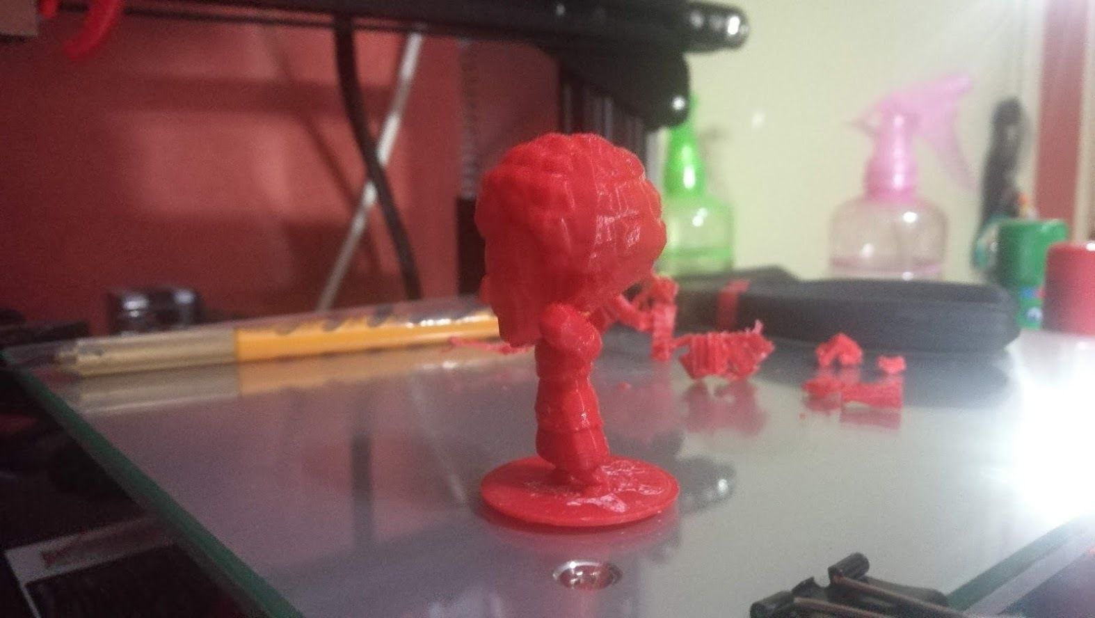 The World Champ Mr Satan - Hercule chibi 3D print model_5