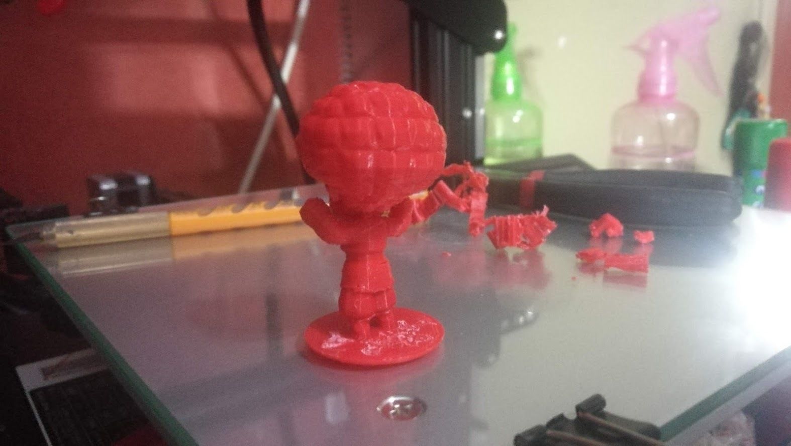 The World Champ Mr Satan - Hercule chibi 3D print model_4