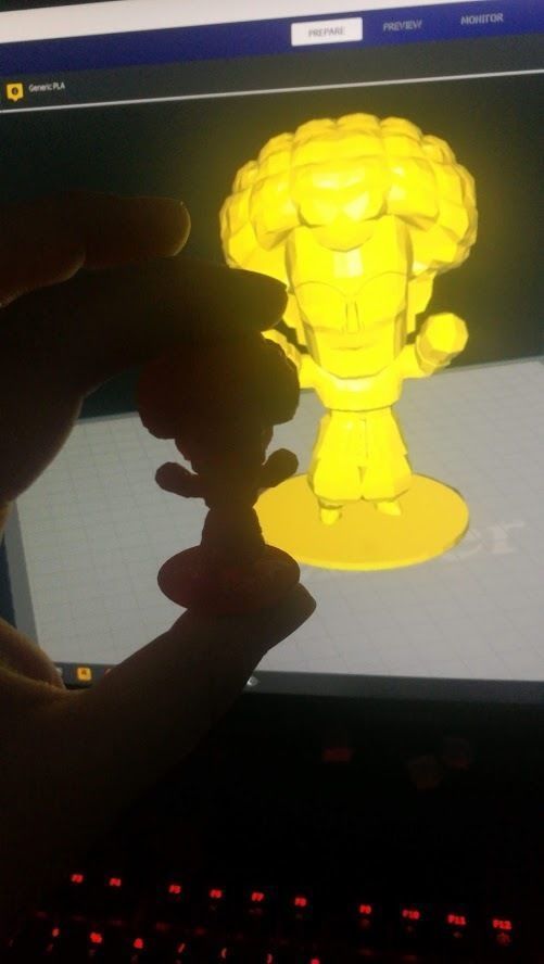 The World Champ Mr Satan - Hercule chibi 3D print model_6