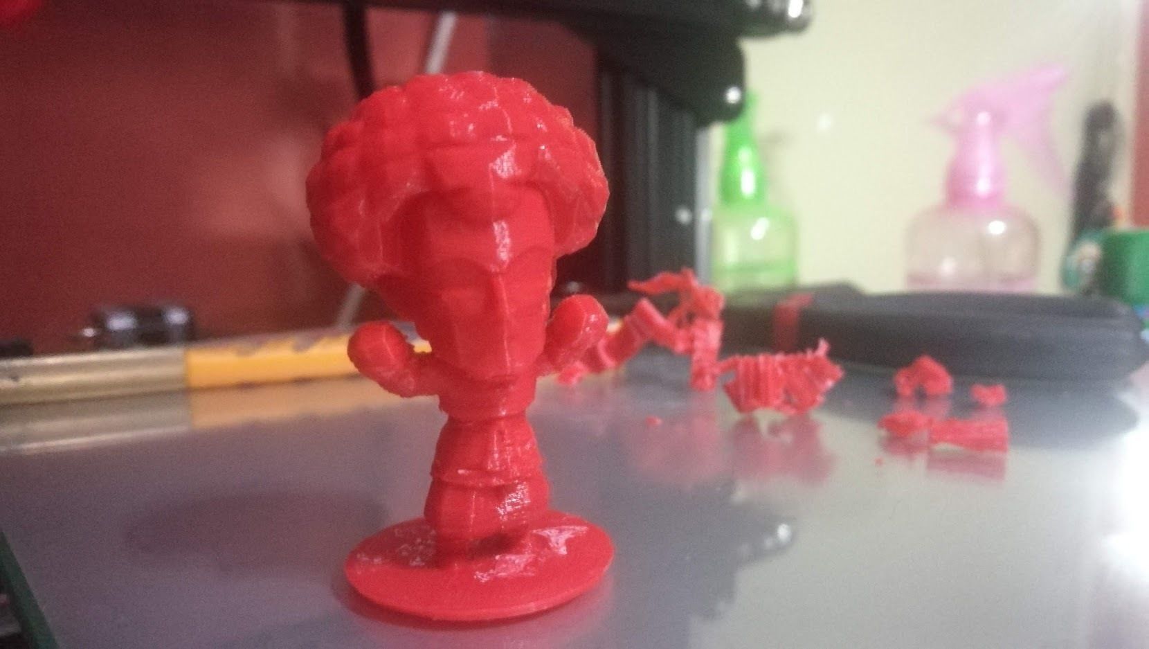 The World Champ Mr Satan - Hercule chibi 3D print model_3