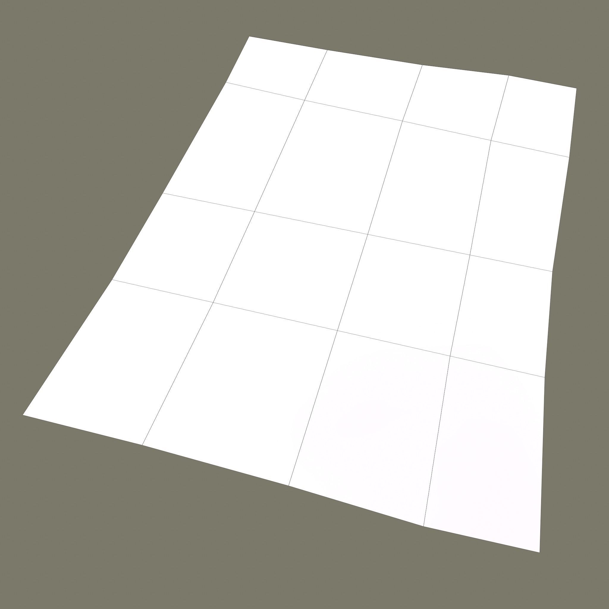 Ancient Bird Carpet Low-poly 3D model_26