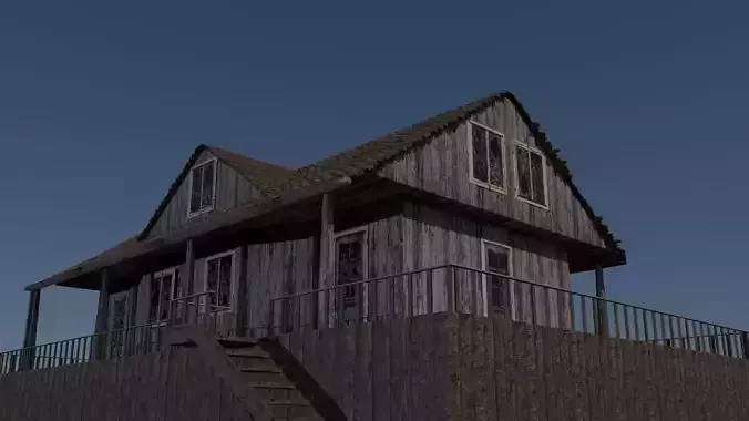 Old Wooden House