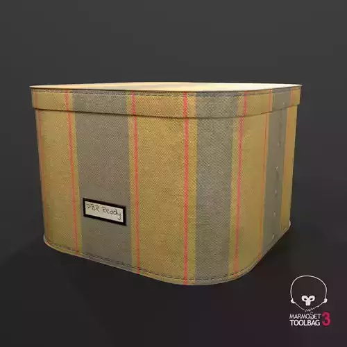 Designer Storage Box - used item